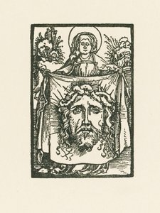 Heilige Veronica door Albrecht Dürer or Duerer