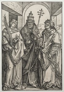 Heiligen Stefanus, Sixtus en Laurentius