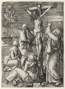 De Kruisiging door Albrecht Dürer or Duerer