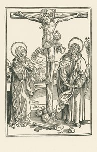 De kruisiging door Albrecht Dürer or Duerer