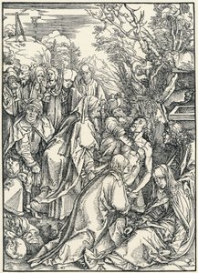 De Graflegging, uit de Grote Passie, c.1496-97