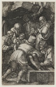 De Graflegging van Christus