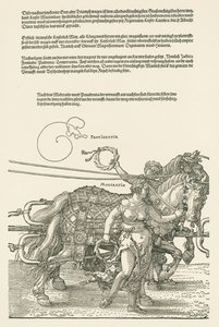 De grote triomfwagen door Albrecht Dürer or Duerer
