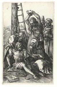 De Bewening van Christus door Albrecht Dürer