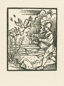 De gelijkenis van de zaaier door Albrecht Dürer or Duerer