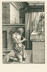 De boeteling door Albrecht Dürer or Duerer