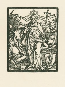 De wederopstanding van Christus door Albrecht Dürer or Duerer