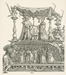 De kleine triomfwagen of het Bourgondische huwelijk