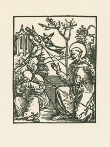 De stigmatisering van Sint Franciscus door Albrecht Dürer or Duerer