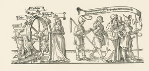 Het wandtapijt van Michelfeld