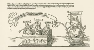 Het wandtapijt van Michelfeld door Albrecht Dürer or Duerer