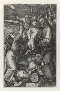 De arrestatie van Christus, 1508