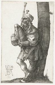 De doedelzakspeler