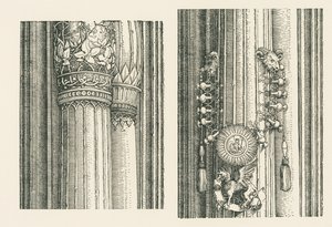 Triomfboog voor keizer Maximiliaan I door Albrecht Dürer or Duerer