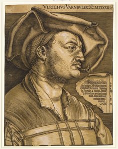 Ulrich Varnbuler, 1522 door Albrecht Dürer