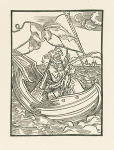 Minachting voor alles door Albrecht Dürer or Duerer