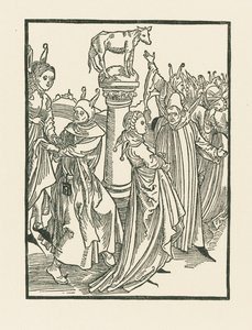 Van dantzen door Albrecht Dürer or Duerer