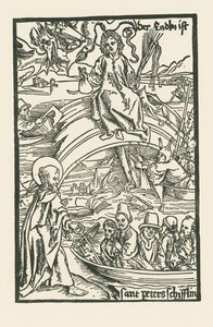 " Over de minachting van ongeluk " door Albrecht Dürer or Duerer