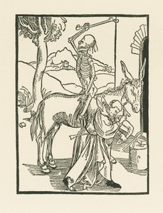 Van hoop op erfenis door Albrecht Dürer or Duerer