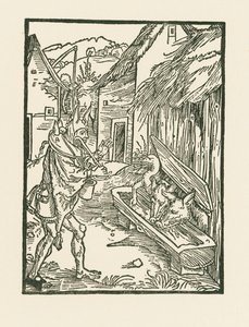 Van aanmatigendheid gotz door Albrecht Dürer or Duerer