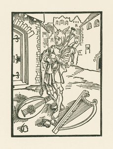 Van het geduld van de strakke door Albrecht Dürer or Duerer