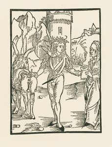 Zwaaien door goede wil door Albrecht Dürer or Duerer