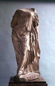 Aphrodite, kopie van origineel, ca. 5e eeuw v.Chr. (marmer)