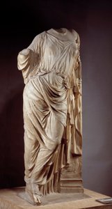 Aphrodite bij de pilaar door Alcamenes (attr. to)