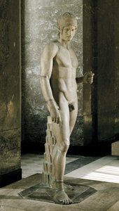 Ares, genaamd Mars Borghese ...