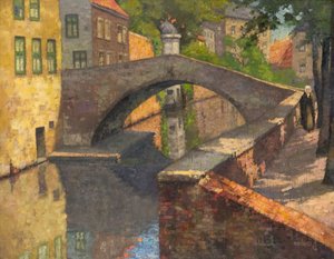 Pont du Cheval, Brugge