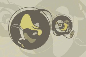 Dynamische organische vormen door Alejandra Winkhaus