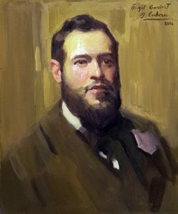 Ángel Ganivet door Alejandro Cabeza