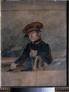 Zelfportret.