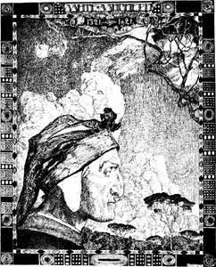 Dante Alighieri, middeleeuwse Italiaanse dichter, 1921