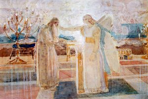Aartsengel Gabriël door Aleksandr Ivanov