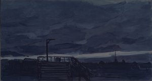 Toneelontwerp voor de opera Het IJshuis door A. Koreshchenko, 1900 door Aleksandr Jakovlevic Golovin