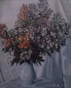 Stilleven. Phloxen, 1911