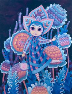 Speelse lantaarngeest