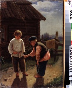 Het spel van knikkeren