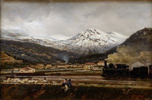 Berglandschap