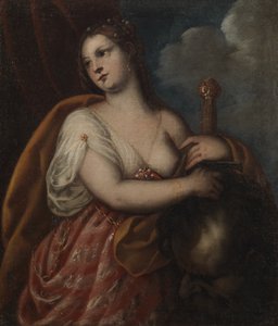Judith met het hoofd van Holofernes, c.1635 door Alessandro  Varotari
