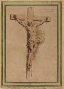 Christus aan het Kruis door Alessandro Algardi