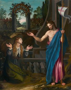 Noli me tangere door Alessandro Allori
