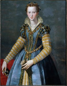 Portret van Maria de
