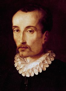 Portret van Torquato Tasso (Sorrento)