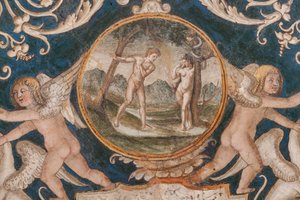 Adam en Eva (detail)
