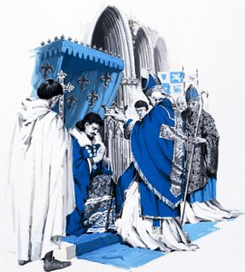 Honderdjarige oorlog, uit 