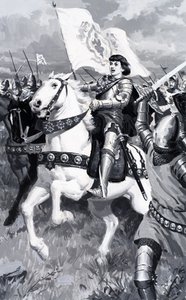 De heilige van Orléans, uit 
