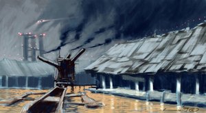 Anticipatie: huizen op palen door Alessandro Lonati