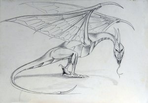 Fabelachtig wezen: Draak